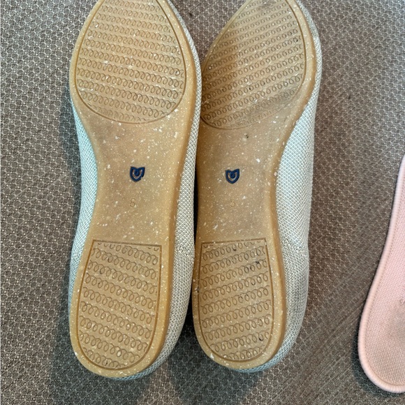 Rothy’s The Point Diamond Metallic 8 - Picture 4 of 6